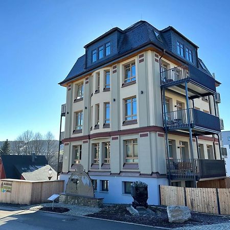 Отель Urlaubshaus-Erzgebirge Zwoenitz Экстерьер фото