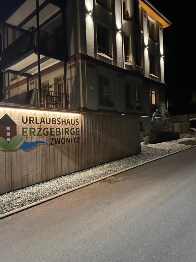 Отель Urlaubshaus-Erzgebirge Zwoenitz Экстерьер фото