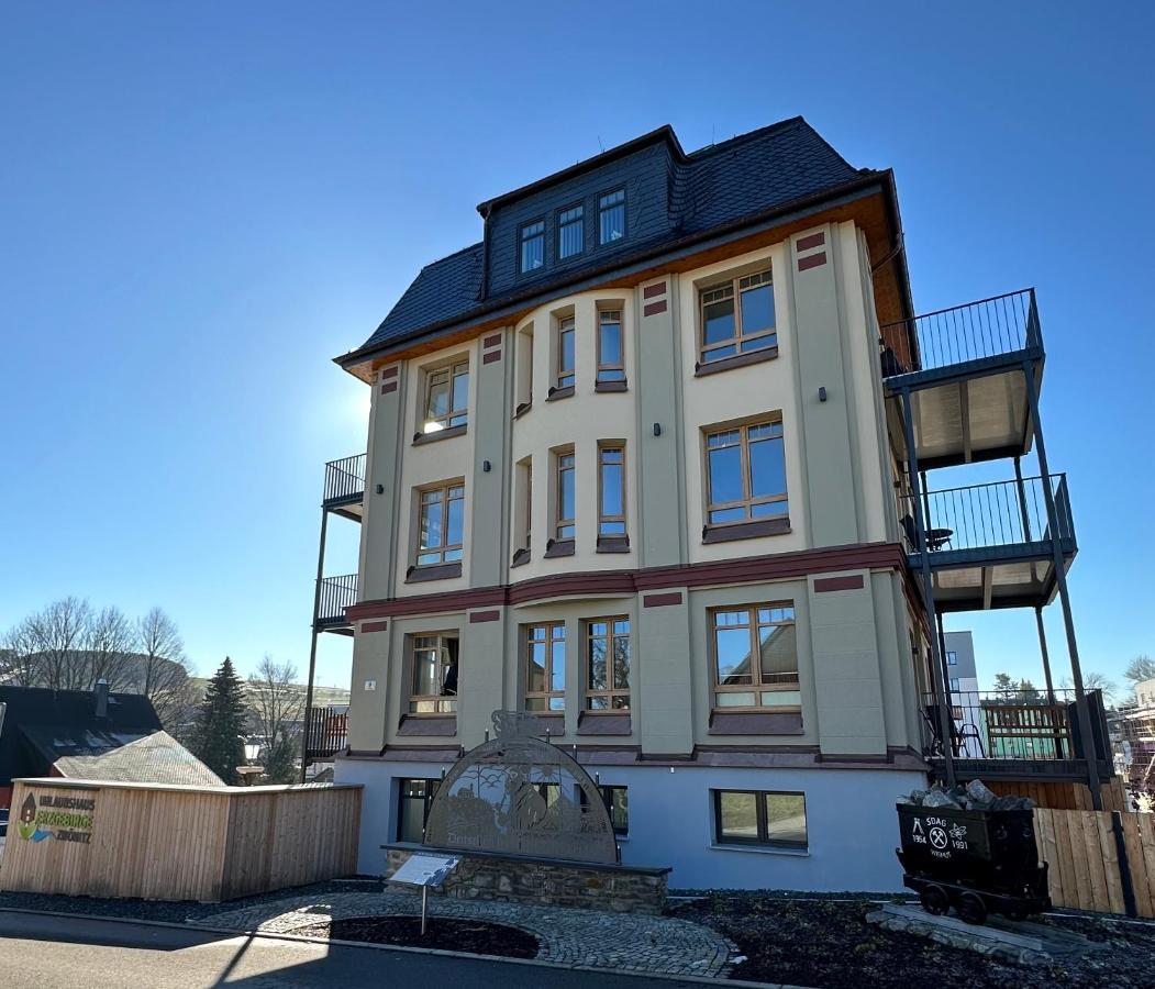 Отель Urlaubshaus-Erzgebirge Zwoenitz Экстерьер фото