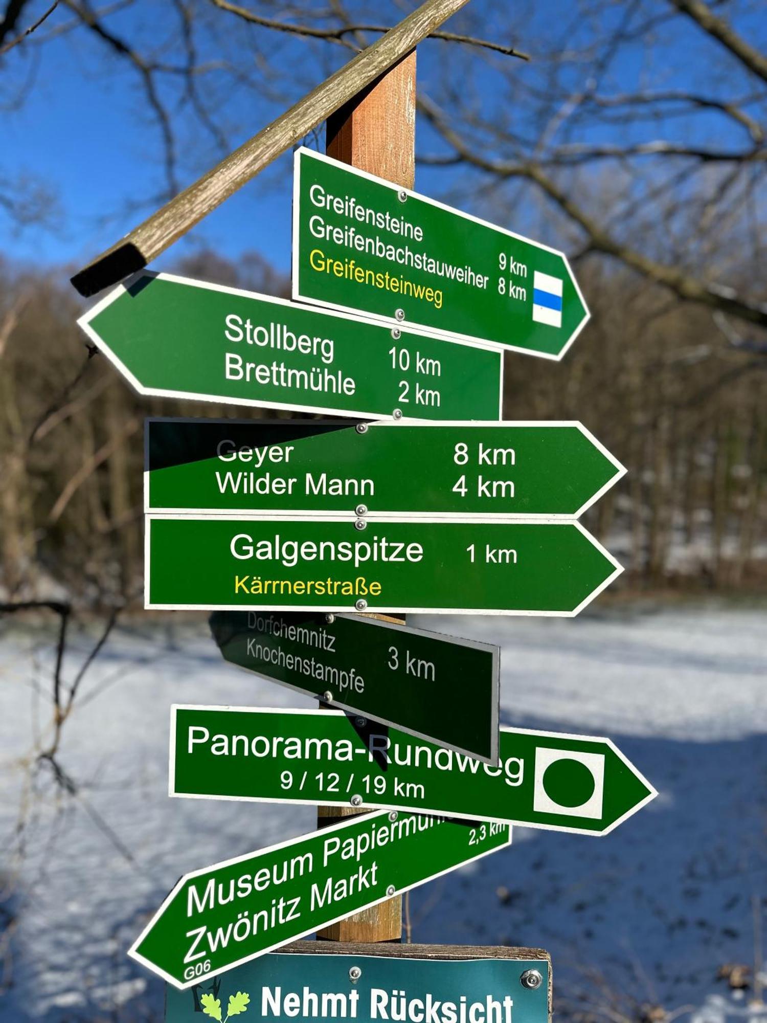 Отель Urlaubshaus-Erzgebirge Zwoenitz Экстерьер фото